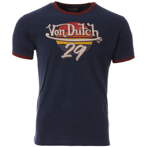 Kleidung Herren T-Shirts Von Dutch VD/TRC/SUN Blau