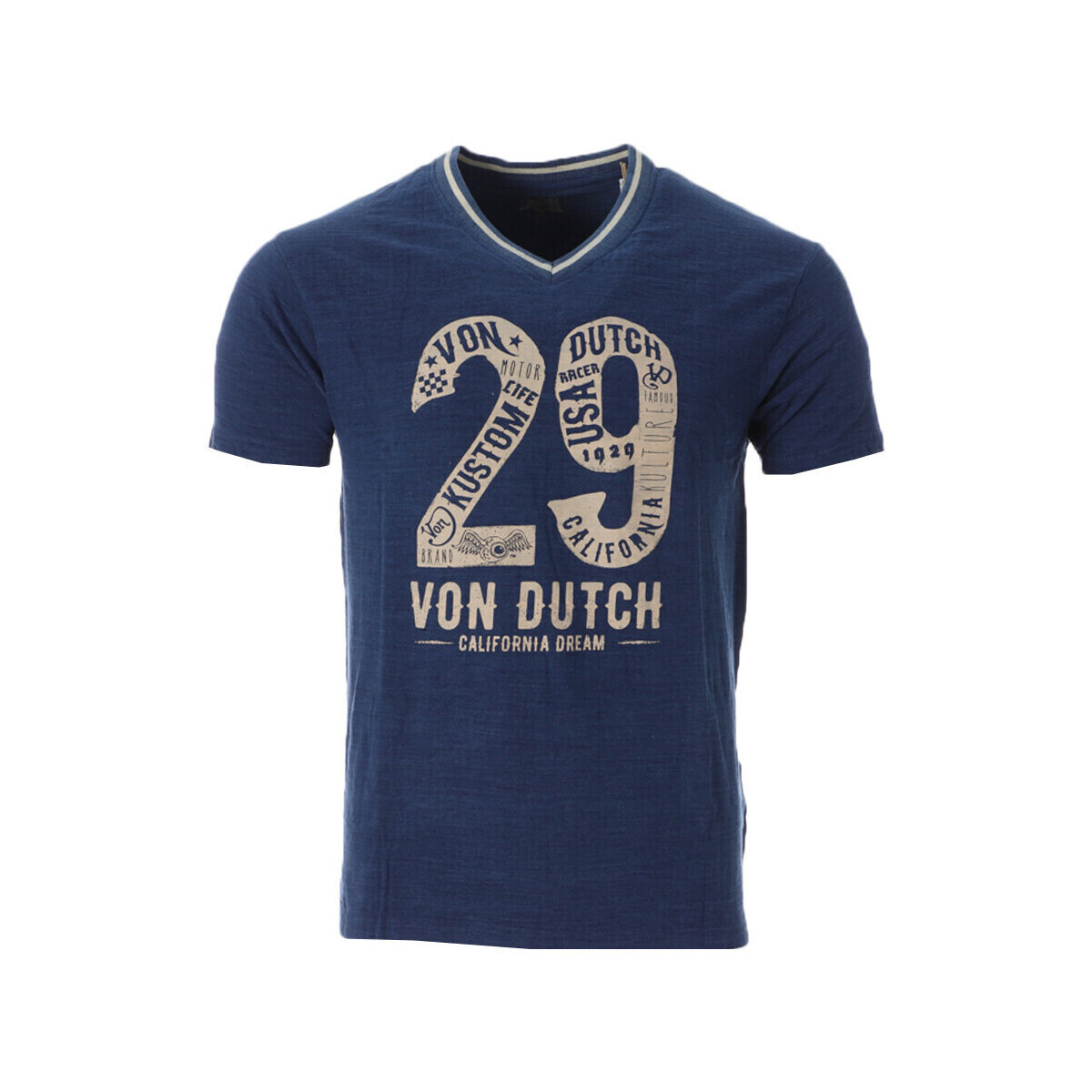 Kleidung Herren T-Shirts & Poloshirts Von Dutch VD/TVC/ENGINE Blau