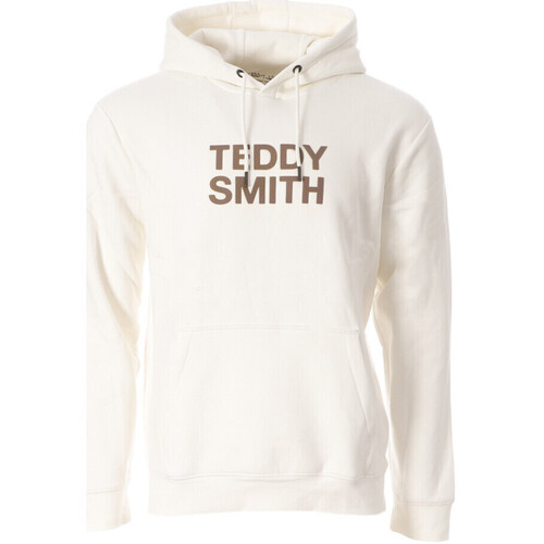 Kleidung Herren Sweatshirts Teddy Smith 10816368D Weiss