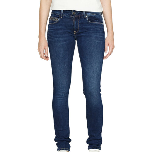 Kleidung Damen Slim Fit Jeans Pepe jeans PL202236C92 Blau