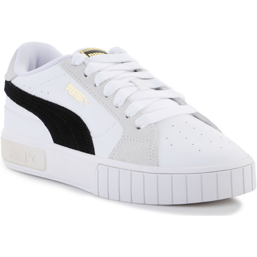 Schuhe Damen Sneaker Low Puma Cali Star Mix Wn's White/ Black 380220-04 Multicolor