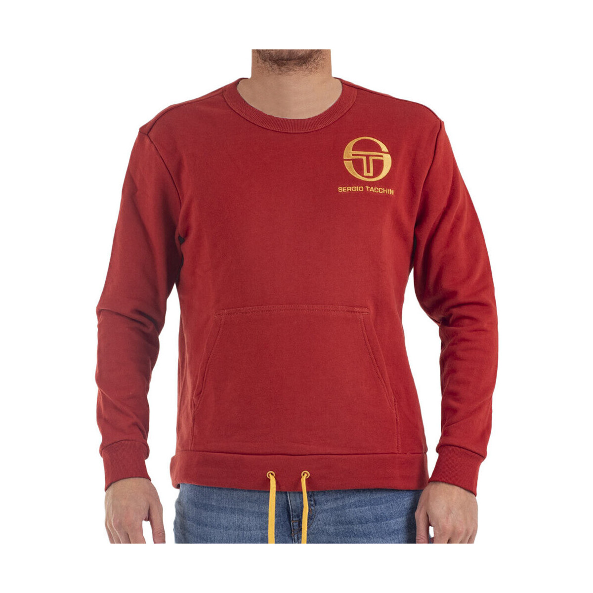 Kleidung Herren Sweatshirts Sergio Tacchini 37666-455BM Rot