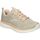 Schuhe Damen Multisportschuhe Skechers 12614-NTCL Gold