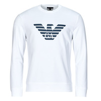 Kleidung Herren Sweatshirts Emporio Armani 8N1MR6 Weiss