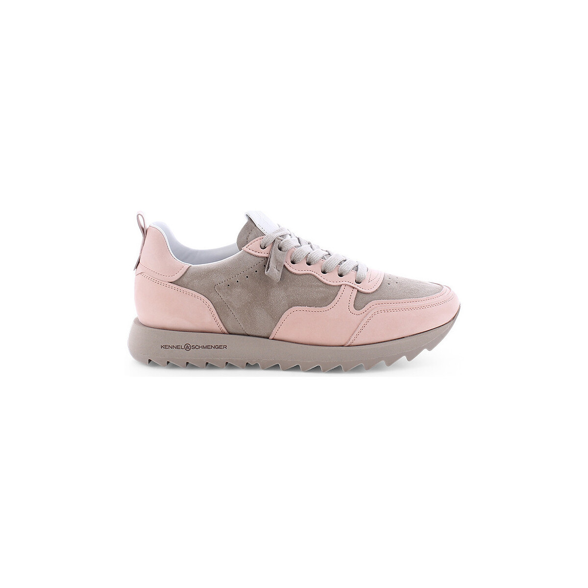 Schuhe Damen Sneaker Low Kennel + Schmenger STROKE Rosa