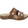 Schuhe Damen Sandalen / Sandaletten Josef Seibel Tonga 82, camel Braun