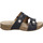 Schuhe Damen Sandalen / Sandaletten Josef Seibel Tonga 82, schwarz Schwarz