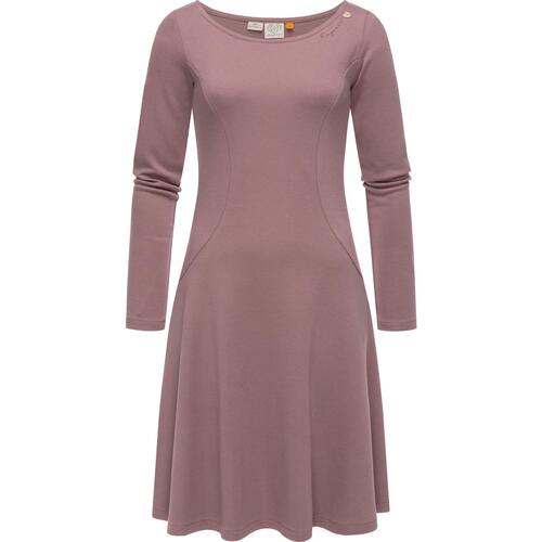 Kleidung Damen Kleider Ragwear A-Linien-Kleid Appero Violett