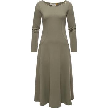 Kleidung Damen Kleider Ragwear A-Linien-Kleid Appero Long Grün