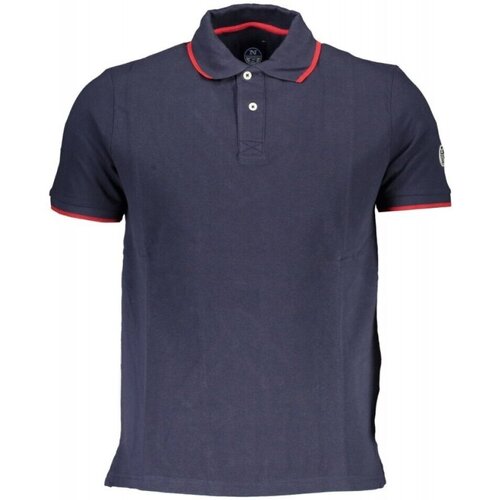 Kleidung Herren T-Shirts & Poloshirts North Sails 902475-000 Blau