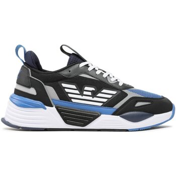 Schuhe Herren Sneaker Emporio Armani EA7 X8X070 XK165 Blau