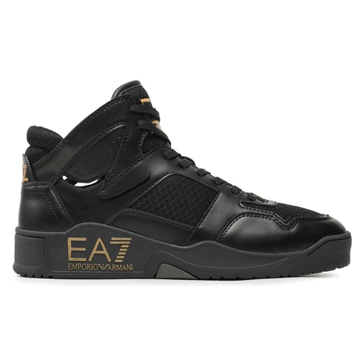 Schuhe Herren Sneaker Emporio Armani EA7 X8Z039 XK331 Schwarz