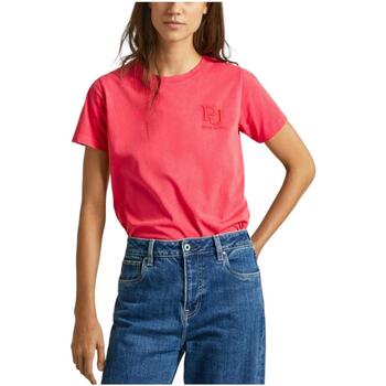 Kleidung Damen T-Shirts Pepe jeans  Rosa