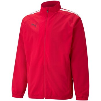 Kleidung Herren Jacken Puma Sport teamLIGA Sideline Jacket 657259 001 Rot