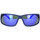 Uhren & Schmuck Herren Sonnenbrillen Police Polizei-Sonnenbrille SPLB46 6QSB Blau