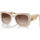 Uhren & Schmuck Sonnenbrillen Prada Sonnenbrille PRA08S 11O6S1 Braun