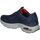 Schuhe Herren Multisportschuhe Skechers 232655-NVRD Blau