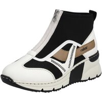 Schuhe Damen Sneaker Rieker N6360 N6360-00 Weiss