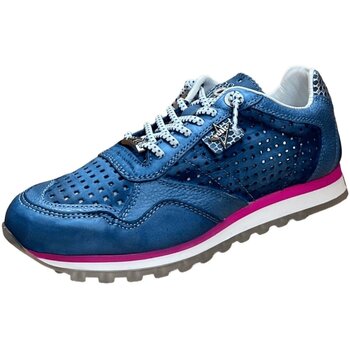 Schuhe Damen Derby-Schuhe & Richelieu Cetti Schnuerschuhe C848 SRA USED TIN INDIGO Blau