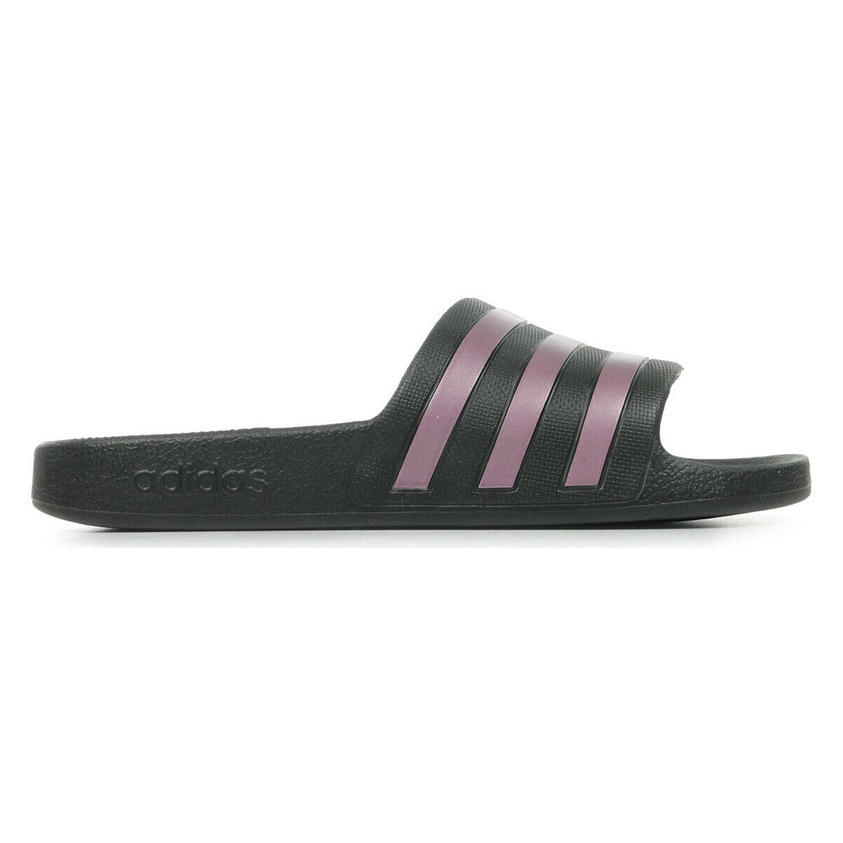Schuhe Sandalen / Sandaletten adidas Originals Adilette Aqua Schwarz