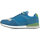 Schuhe Herren Sneaker Serge Blanco Chamonix Bicolore Blau
