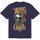 Kleidung Herren T-Shirts & Poloshirts Dolly Noire Desert Skull Tee Blau