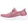Schuhe Damen Sneaker Skechers 149710 SLIP INS ULTRA FLEX 3.0 Rosa