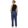 Kleidung Damen Hosen Object Joanna Trousers - Medium Blue Denim Blau