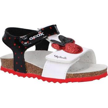 Schuhe Mädchen Sandalen / Sandaletten Geox B152RC 00254 B SANDAL CHALKI B152RC 00254 B SANDAL CHALKI 