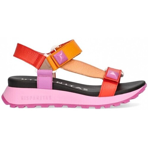 Schuhe Damen Sandalen / Sandaletten Hispanitas 73576 Multicolor
