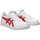 Schuhe Damen Sneaker Asics Japan S GS - White/True Red Rot