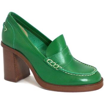 Schuhe Damen Ankle Boots Café Noir CAF-RRR-C1MP1003-G001 Grün