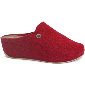 Schuhe Damen Hausschuhe Grunland GRU-RRR-CI2435-BO Rot