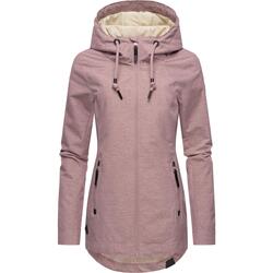 Kleidung Damen Jacken Ragwear Übergangsjacke Zuzka Violett