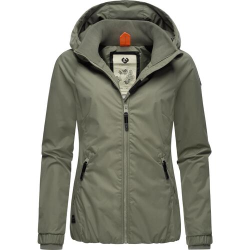 Ragwear Übergangsjacke Dizzie Grün - Kleidung Jacken Damen 119,99 €