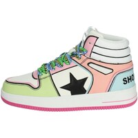 Schuhe Damen Sneaker High Shop Art SASS230256 Weiss