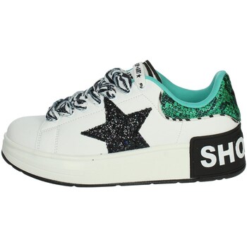 Schuhe Damen Sneaker High Shop Art SASS230209 Weiss