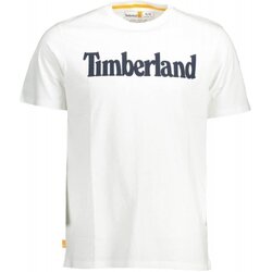 Kleidung Herren T-Shirts Timberland TB0A2BRN Weiss