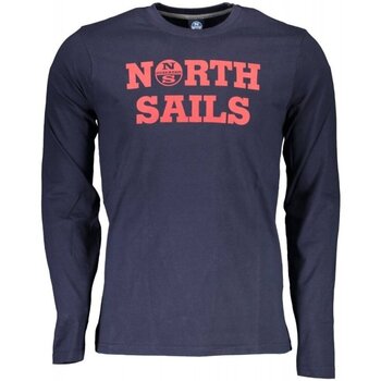 Kleidung Herren T-Shirts North Sails 902478-000 Blau