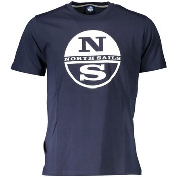 Kleidung Herren T-Shirts North Sails 902504-000 Blau