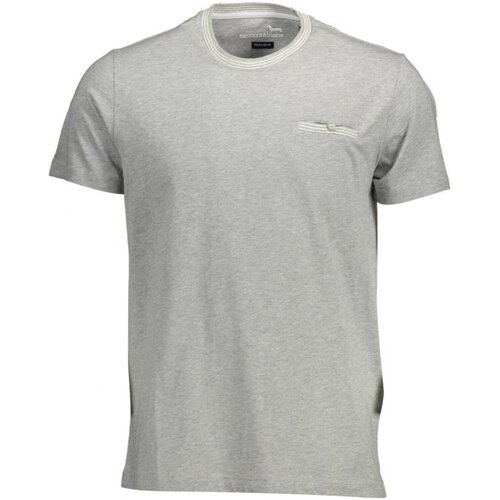 Kleidung Herren T-Shirts Harmont & Blaine IRH150-021152 Grau