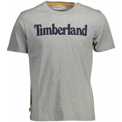 Kleidung Herren T-Shirts Timberland TB0A2BRN Grau