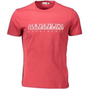 Kleidung Herren T-Shirts Napapijri NP0A4F9O-SALLAR-SS Rot