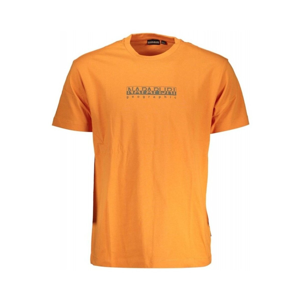 Kleidung Herren T-Shirts Napapijri NP0A4GDR-S-BOX-SS-3 Orange