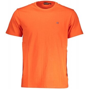 Kleidung Herren T-Shirts Napapijri NP0A4H8D-SALIS-SS-SUM Orange