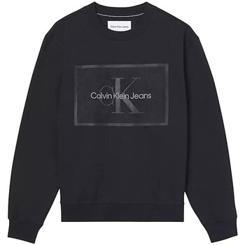 Kleidung Herren Sweatshirts Calvin Klein Jeans J30J321880 Schwarz