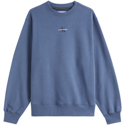 Kleidung Herren Sweatshirts Calvin Klein Jeans J30J322534 Blau