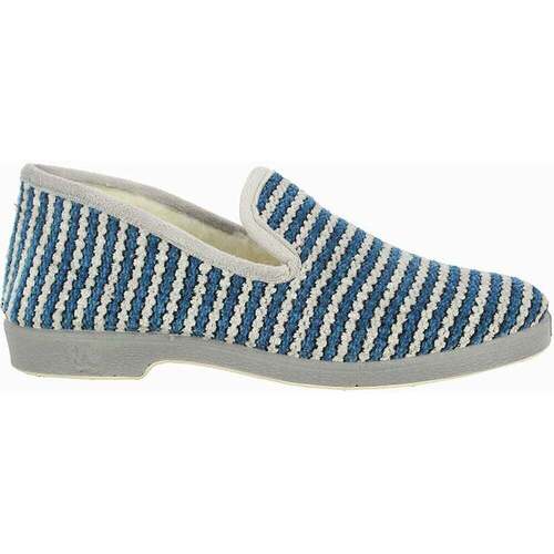 Schuhe Damen Hausschuhe Doctor Cutillas FIGUERAS 380 HAUSSCHUHE Blau