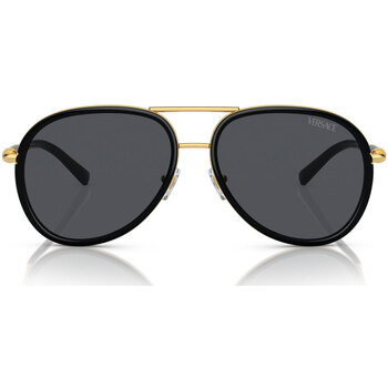 Uhren & Schmuck Damen Sonnenbrillen Versace Sonnenbrille VE2260 100287 Schwarz