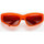 Uhren & Schmuck Sonnenbrillen Retrosuperfuture Sonnenbrille Engine Juice MXC Weiss